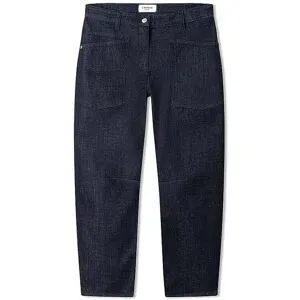CAMBIO Jeans Straight Fit GINI dunkelblau   36/L30 Damen