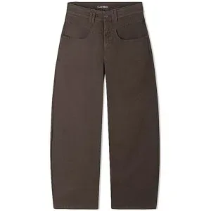 CAMBIO Hose Barrel Leg ODELE braun   46/L28 Damen