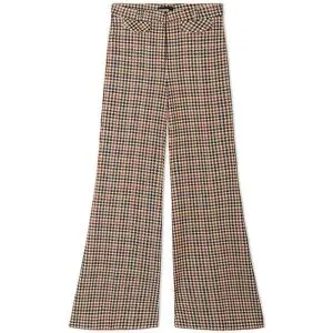 CAMBIO Marlenehose FAMOUS dunkelrot   38/L34 damen