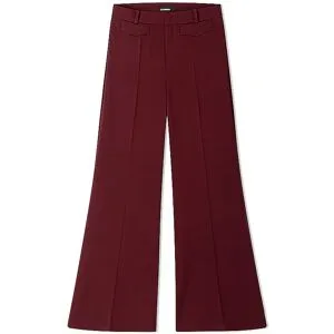 CAMBIO Marlenehose FAMOUS dunkelrot   36/L34 Damen