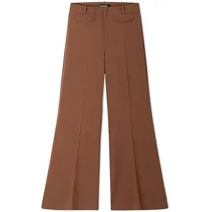CAMBIO Marlenehose FAMOUS camel   38/L34 Damen