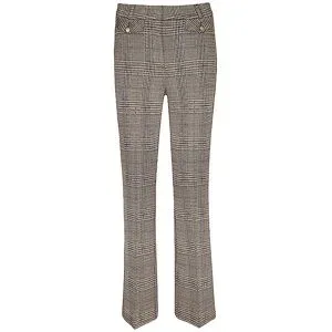 CAMBIO Hose 7/8 FLEUR CROPPED dunkelrot   42/L29 Damen