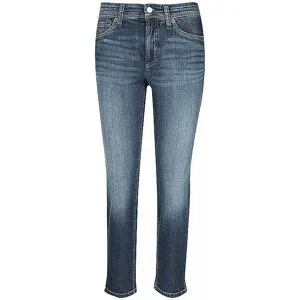 CAMBIO Jeans 7/8 PIPER SHORT blau   40/L27 Damen