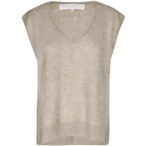 ABSOLUT Pullunder MARILOU hellbraun   XS/S Damen