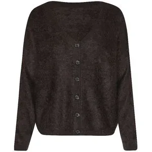 ABSOLUT Kaschmircardigan DEBORA braun   M Damen