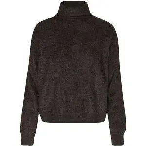 ABSOLUT Kaschmirpullover SOLANGE  braun   M Damen