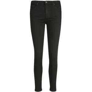 AG Jeans Super-Skinny-Fit 7/8 The Legging schwarz   31 Damen