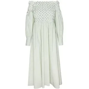 ARMARGENTUM Midikleid LIA  grün   34 damen