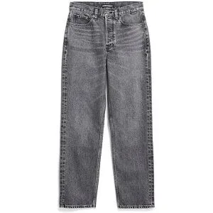 ARMEDANGELS Jeans Straight Fit AAIKALA  schwarz   26/L32 Damen