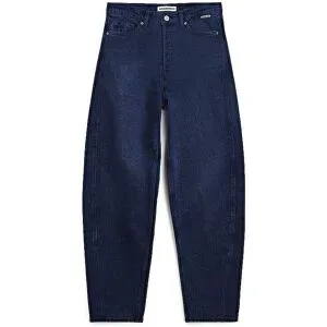 ARMEDANGELS Jeans Barrel Leg BAARELL dunkelblau   27/L32 damen