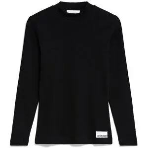 ARMEDANGELS Langarmshirt FATIMAARA schwarz   XS damen