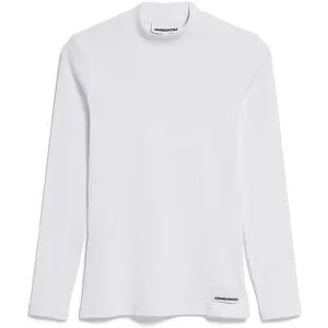 ARMEDANGELS Langarmshirt FARIMAARA weiss   S Damen