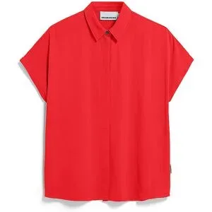 ARMEDANGELS Bluse LARISAANA rot   XS Damen