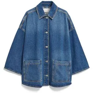 ARMEDANGELS Jeansjacke  blau   L/XL Damen