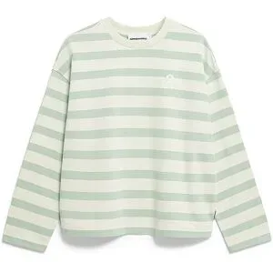ARMEDANGELS Sweater ICONIC FRANKAA hellgrün   XL Damen