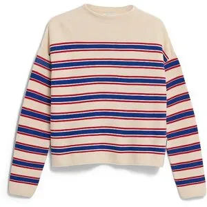 ARMEDANGELS Pullover MERINAA creme   M Damen