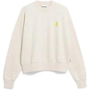 ARMEDANGELS Sweater ICONIC   ALIZAA creme   M damen