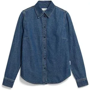 ARMEDANGELS Jeansbluse AURELAA blau   XL Damen