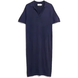 ARMEDANGELS Midikleid  dunkelblau   XS Damen