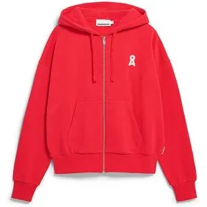 ARMEDANGELS Sweatjacke RIXAMAA rot   M damen