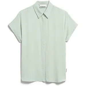 ARMEDANGELS Bluse LARISAANA hellgrün   XS Damen