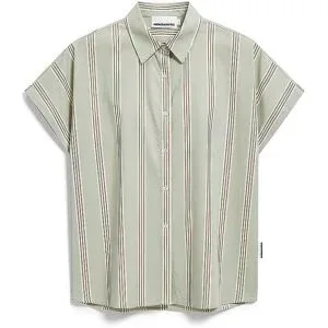 ARMEDANGELS Bluse  hellgrün   S Damen