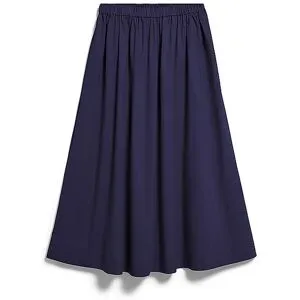 ARMEDANGELS Midirock  dunkelblau   XL Damen