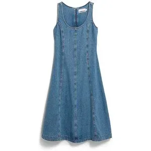 ARMEDANGELS Midikleid  blau   S damen