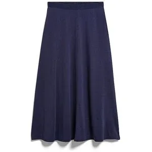ARMEDANGELS Midirock ILENIAA LARAA dunkelblau   XL Damen