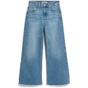 ARMEDANGELS Jeans Wide Leg 7/8 MURLIAA CROPPED hellblau   30/L32 Damen