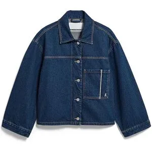 ARMEDANGELS Jeansjacke SELVEDGE dunkelblau   XS damen