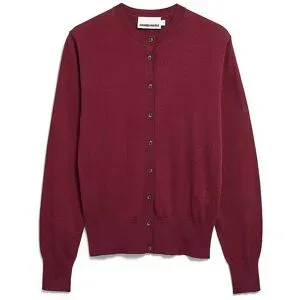 ARMEDANGELS Strickjacke dunkelrot   XXL damen