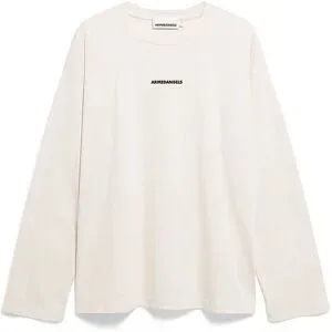ARMEDANGELS Langarmshirt FIETAA  creme   XS damen