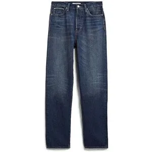 ARMEDANGELS Jeans Straight Fit AAIKALA dunkelblau   30/L32 Damen