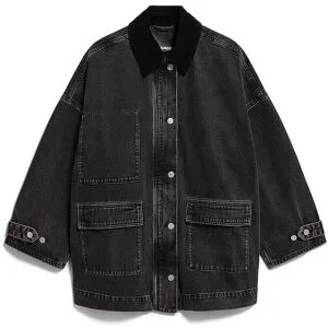 ARMEDANGELS Jeansjacke  schwarz   S/M Damen
