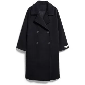 ARMEDANGELS Wollmantel  schwarz   S Damen
