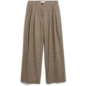 ARMEDANGELS Hose Wide Leg hellbraun   S Damen