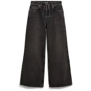 ARMEDANGELS Jeans Wide Leg ASTRAEAAS schwarz   30/L30 Damen