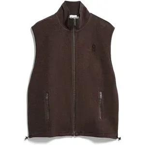 ARMEDANGELS Fleecegilet  braun   L Damen