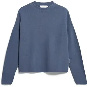 ARMEDANGELS Pullover MERINAA blau   L Damen