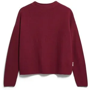 ARMEDANGELS Pullover MERINAA dunkelrot   XS damen