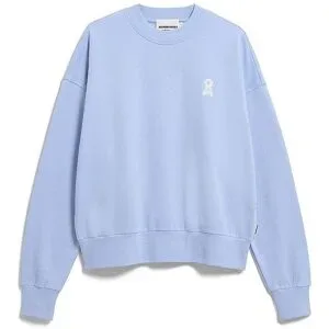 ARMEDANGELS Sweater ICONIC ALIZAA hellblau   S damen