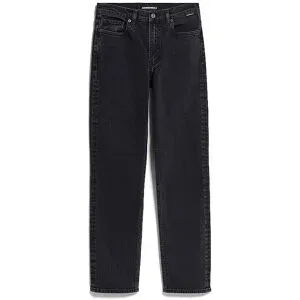 ARMEDANGELS Jeans Straight Fit CARENAA  schwarz   29/L32 damen