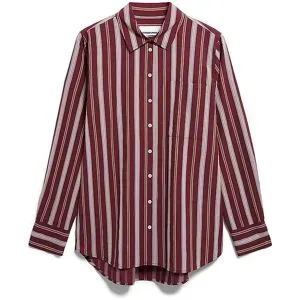ARMEDANGELS Bluse  dunkelrot   XS damen
