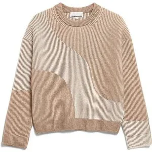 ARMEDANGELS Pullover MAYRAA camel   L Damen