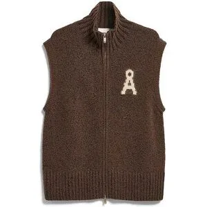 ARMEDANGELS Gilet  braun   XS Damen