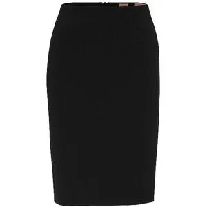 Boss Minirock Slim Fit VILEAH schwarz   32 damen