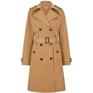 Boss Trenchcoat Regular Fit CONRY beige   34 Damen