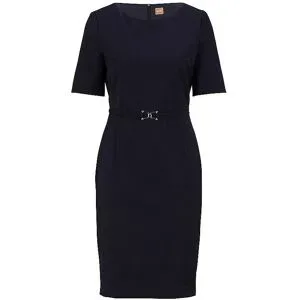 Boss Businesskleid Slim Fit DALEAH dunkelblau   44 Damen