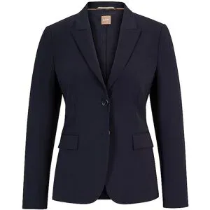 Boss Blazer Regular Fit JULEAH dunkelblau   44 damen